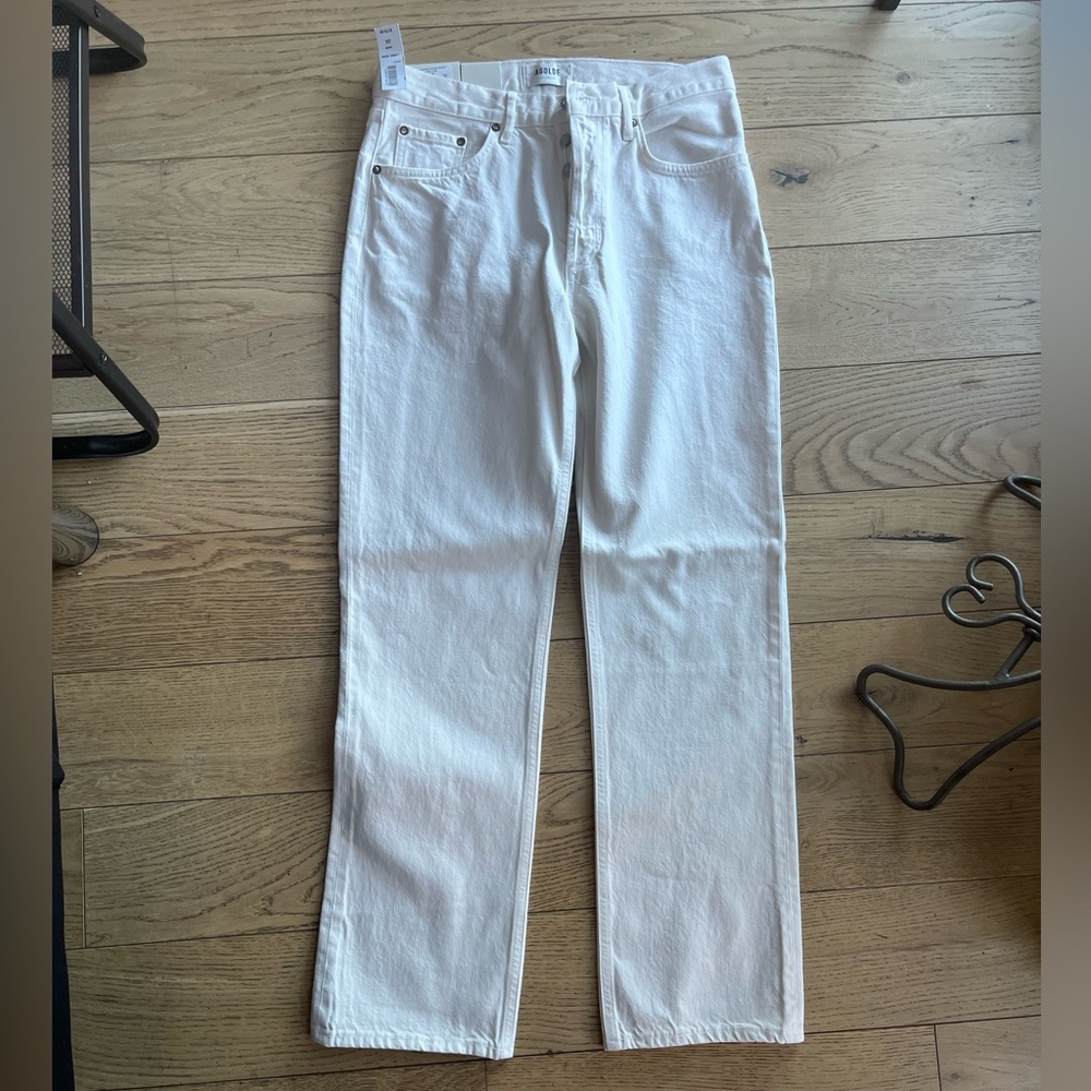 BRAND NEW WITH TAGS Agolde LANA denim - drum - women’s size 28